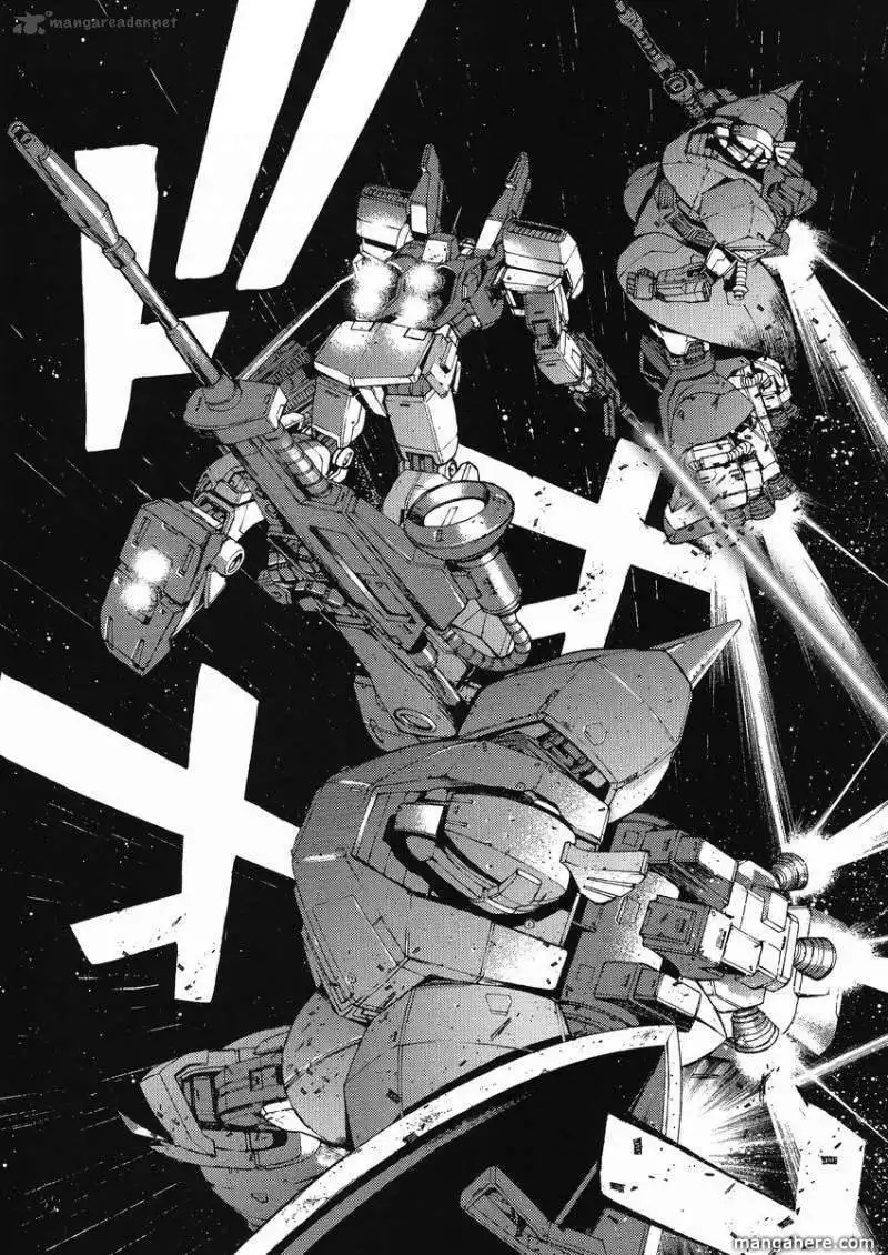 Mobile Suit Gundam MSV-R: Johnny Ridden no Kikan Chapter 11 12